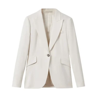 Matlock S01 Olympia White Blazer