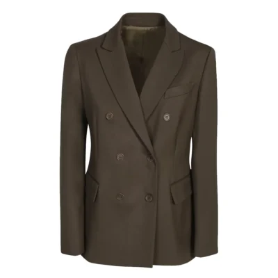 Matlock S01 Olympia Lawrence Brown Blazer