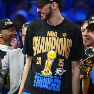 OKC Thunder Championship Shirt