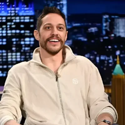 Pete Davidson The Tonight Show S12 Jacket