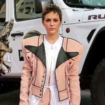 Philippine Velge Jurassic World Rebirth New York Premiere Jacket