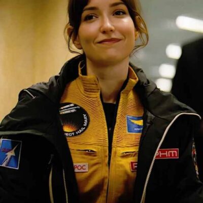 Project Hail Mary Black Jacket