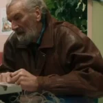 Pushers S01 Brown Leather Jacket