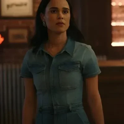 Ransom Canyon 2025 Ellie Catawnee Denim Jumpsuit