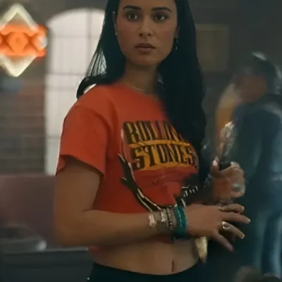 Ransom Canyon 2025 Ellie Catawnee Pink Graphic Shirt