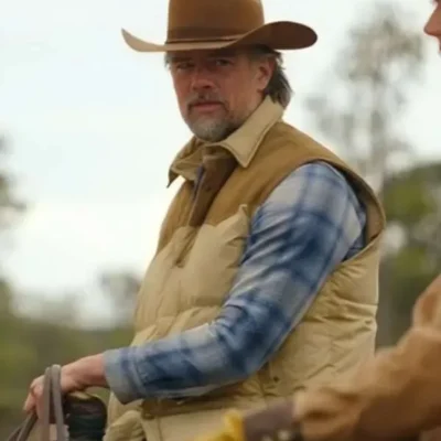 Ransom Canyon Josh Duhamel Puffer Vest