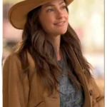 Ransom Canyon 2025 Minka Kelly Brown Jacket