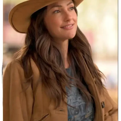 Ransom Canyon 2025 Minka Kelly Brown Jacket