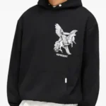 Represent Elegance In Motion Black Hoodie