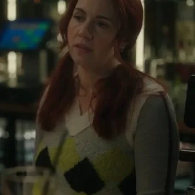 Resident Alien D’Arcy Bloom Sweater Vest