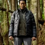 Resident Alien S04 Corey Reynolds Black Quilted Puffer Jacket