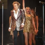 Rod Stewart Royal Hospital Kilmainham Leopard Coat