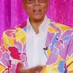RuPauls Drag Race All Stars S10 RuPaul Charles Floral Blazer
