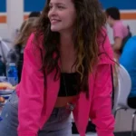 Ginny & Georgia Sara Waisglass Pink Jacket