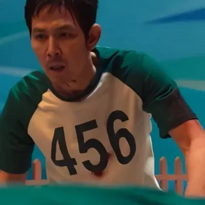 Squid Game S03 Green T-shirt