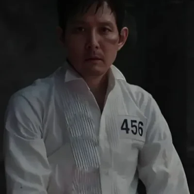 Squid Game S03 White Shirt