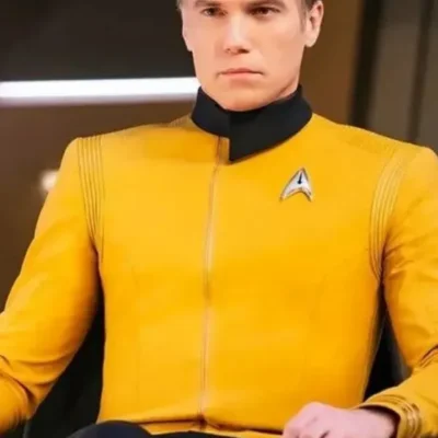 Star Trek Strange New Worlds 2022 Anson Mount Jacket