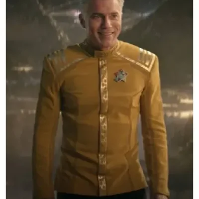 Star Trek Strange New Worlds Anson Mount Yellow Jacket