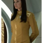 Star Trek Strange New Worlds Rebecca Romijn Yellow Jacket