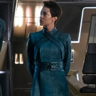 Star Trek Strange New Worlds Sonequa Martin-Green Wrap Coat