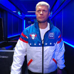 Cody Rhodes Stars And Stripes Windbreaker Jacket