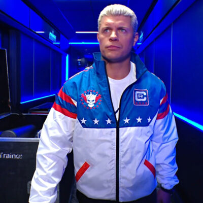 Stars Stripes Nightmare Cody Rhodes Jacket