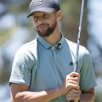Steph Curry ACC Celebrity Golf Championship 2025 Polo Shirt