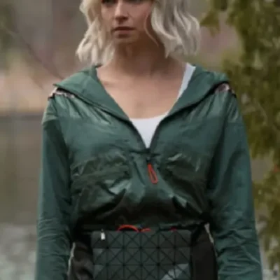 Strange New Worlds Green Jacket
