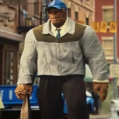 The Fantastic Four First Steps Ben Grimm Jacket