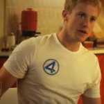 The Fantastic Four First Steps Joseph Quinn White T-Shirt