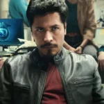 The Gringo Hunters Nico Black Leather Jacket