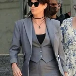 The Old Guard 2 Charlize Theron Gray Blazer