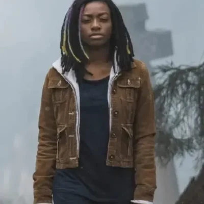 The Sandman Kirby Howell-Baptiste Brown Jacket