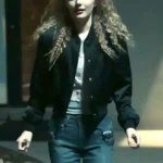 The Stranger in My Home Amiah Miller Bomber Jacket