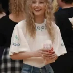 The Stranger in My Home Amiah Miller Floral Blouse