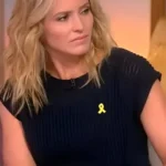 The View S28 Sara Haines Knit Top