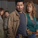 The Gringo Hunters S01 Harold Torres Cotton Jacket