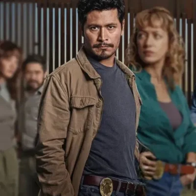 The Gringo Hunters S01 Harold Torres Cotton Jacket