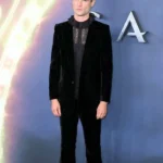 The Sandman Tom Sturridge Black Velvet Suit