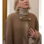 Too Much S01 Naomi Watts Brown Chain Link Cape