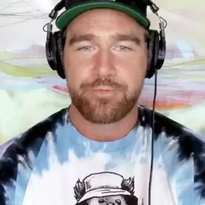 Travis Kelce Grateful Dead Invasion T-Shirt