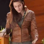 Twilight Bella Swan Slimfit Leather Jacket