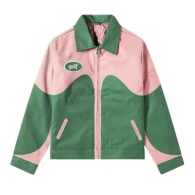 Tyler The Creator Golf Jacket