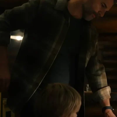 Untamed S01 Eric Bana Plaid Shirt