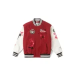 The Monsters Labubu Varsity Jacket