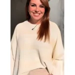 A Nossa Tarde 2025 Tânia Ribas de Oliveira Textured Sweater
