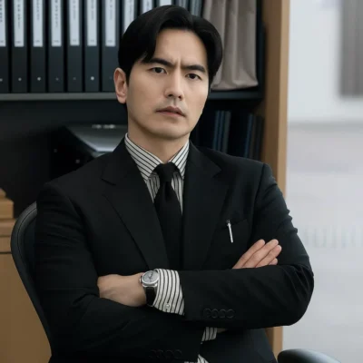 Beyond the Bar Lee Jin-wook Black Blazer