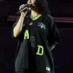 Billie Eilish Dublin Hit Me Hard And Soft Tour Jersey