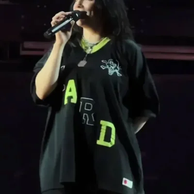 Billie Eilish Dublin Hit Me Hard And Soft Tour Jersey