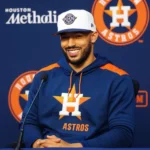 Carlos Correa Astros 2025 Hoodie